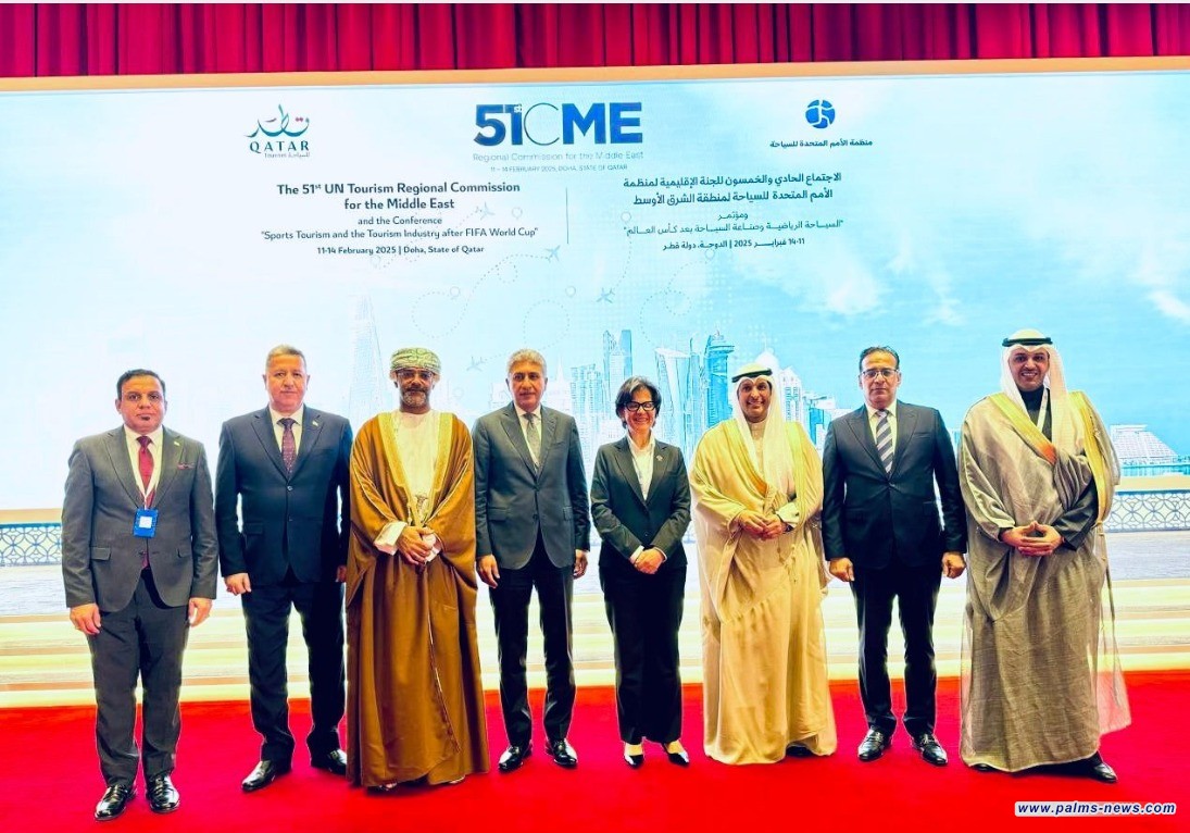 العراق يفوز بمنصب نائب رئيس لجنة الشرق الأوسط لمنظمة الأمم المتحدة للسياحة